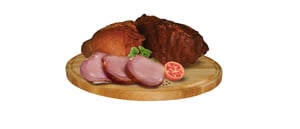 Bravo dimljeno svinjsko meso 1kg