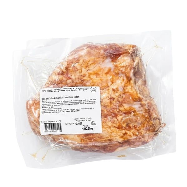Bravo dimljeni gronik sa kožom 1kg