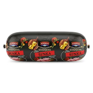 Bergman stišnjena šunka 1kg