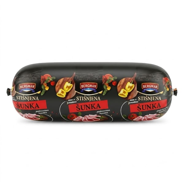Bergman stišnjena šunka 1kg