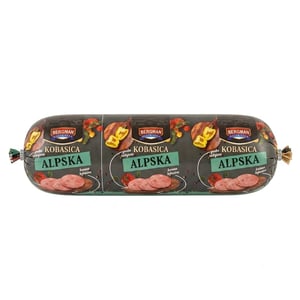 Bergman alpska kobasica 1kg