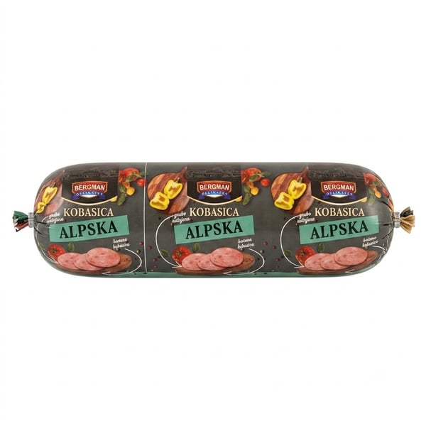Bergman alpska kobasica 1kg