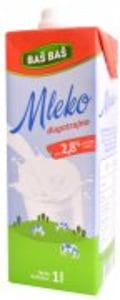 Baš Mleko 2.8% m.m. 1L
