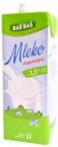 Baš Mleko 1.5% m.m. 1L