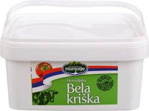 Mlekara Homolje Homoljska bela kriška 1kg