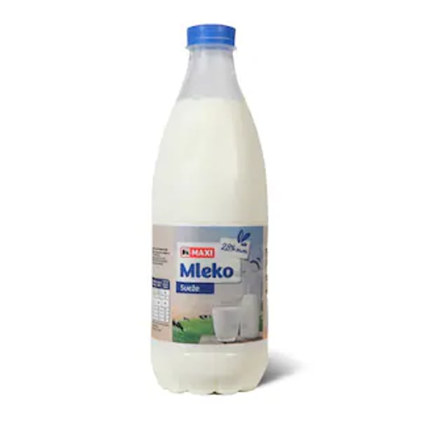 Maxi Sveze mleko 2.8% Maxi 1.5l