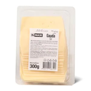 Maxi Sir Gauda 45% Maxi slajs 300g