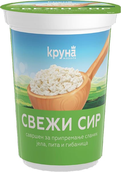 Mlekara Kruna sveži sir 400g