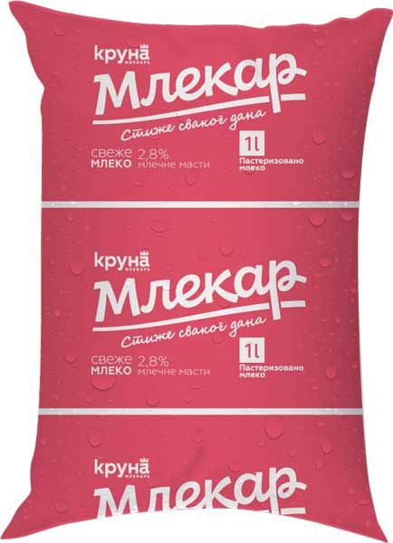 Mlekara Kruna sitan sir 1kg