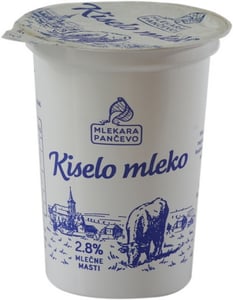 Mlekara Pančevo Kiselo mleko 2.8% m.m. 400g