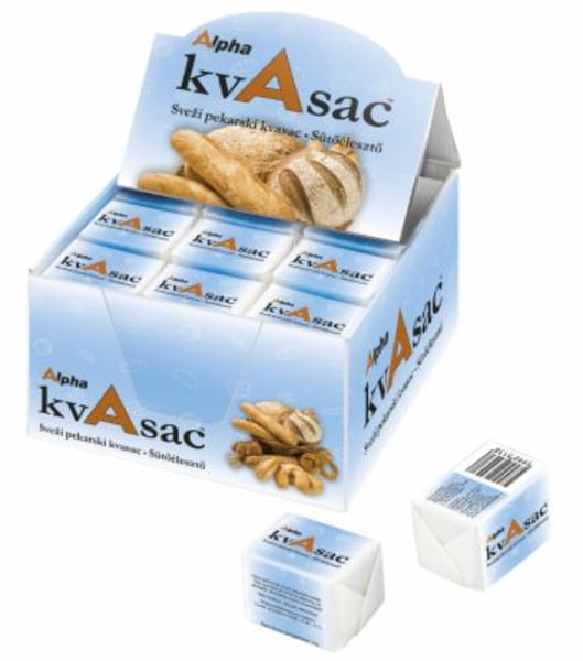 Alpha Svež kvasac 42g