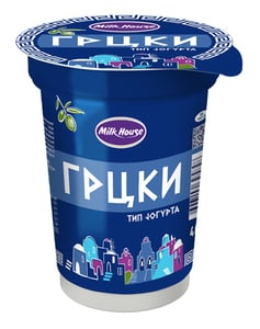 Milk House grcki jogurt 9%mm casa 400g