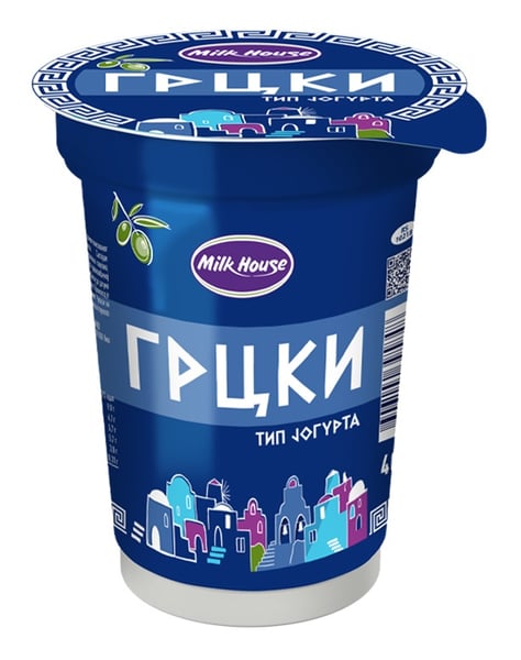 Milk House grcki jogurt 9%mm casa 400g