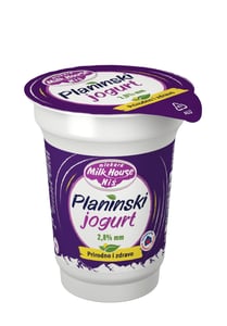 Milk House jogurt 2,8% 180g