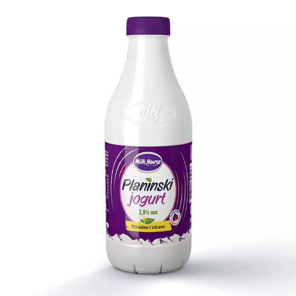 Milk House jogurt 2,8% 0,5kg boca