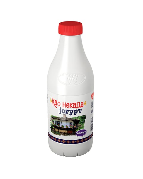 Milk House jogurt kao nekada 2,8%mm 1l
