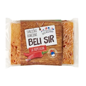 Milk House svrljiski sir sa paprikom mini 1kg