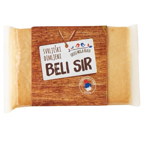 Milk House svrljiski sir dimljeni mini 1kg