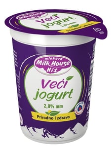 Milk House planinski jogurt 250g 2,8%mm casa