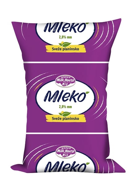 Milk House pasterizovano mleko 2,8% 1l