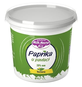 Milk House paprika u pavlaci seckana 400g