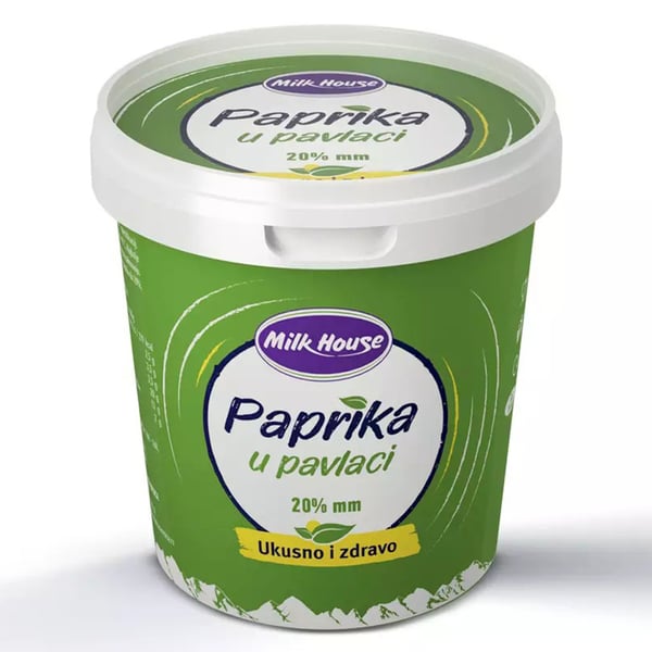 Milk House paprika u pavlaci cela 700g