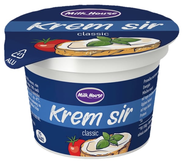 Milk House krem sir 100g