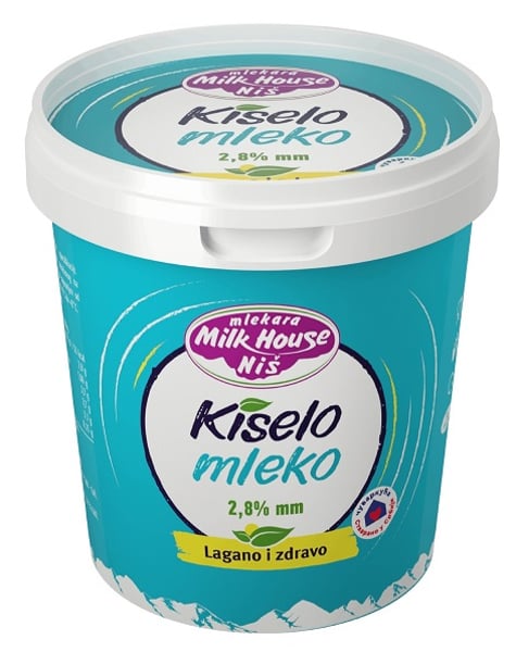 Milk House kiselo mleko 2,8% 700g