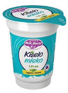 Milk House kiselo mleko 2,8% 180g