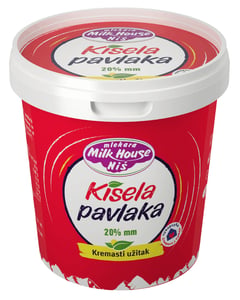 Milk House kisela pavlaka 700g 20%mm