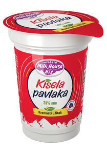 Milk House kisela pavlaka 400g 20%mm