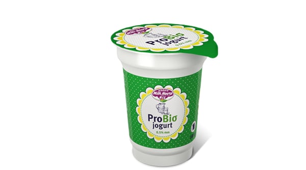 Milk House jogurt probiotik 0,5% 0,180kg