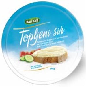 Baš sir topljeni 140g
