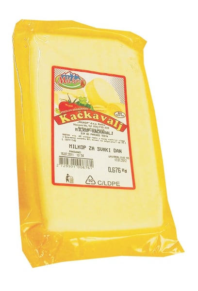 Milkop kackavalj 45%mm rnf