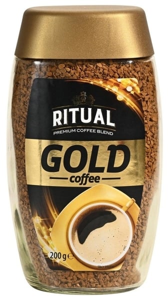 Ritaul Instant kafa Gold 200g