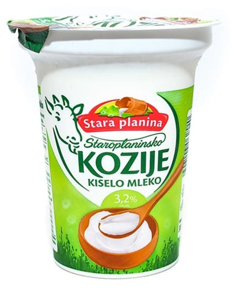 Mlekara Stara Planina kozije kiselo mleko 3,2% 300g
