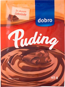Dobro puding čokolada 45 g