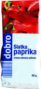 Dobro paprika slatka 50 g