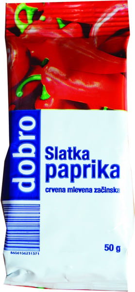 Dobro paprika slatka 50 g