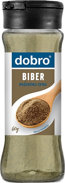 Dobro biber mleveni bočica 60 g