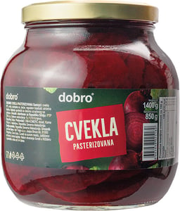 Dobro cvekla pasterizovana 1,4kg