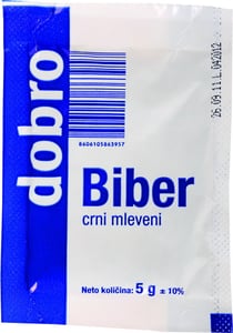 Dobro crni biber mleveni 5 g