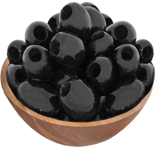 Dobro crne masline bez koštice kalamata 1kg