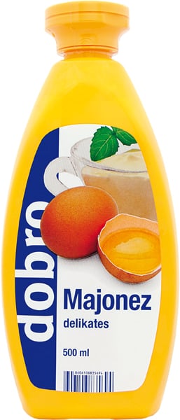 Dobro delikates majonez 500 ml