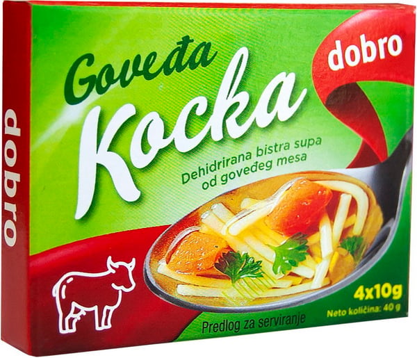 Dobro goveđa kocka 40 g