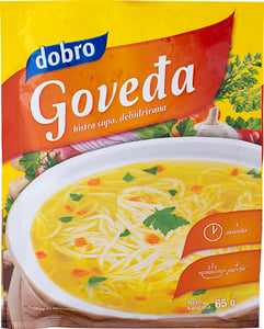 Dobro goveđa bistra supa 65 g