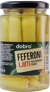 Dobro feferoni ljuti 330 g