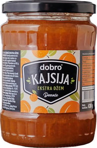 Dobro ekstra džem kajsija 630g