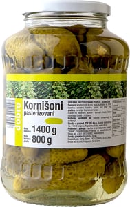 Dobro krastavac pasterizovan 6-9cm 1,4kg