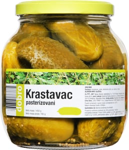 Dobro krastavac pasterizovan 1,4 kg